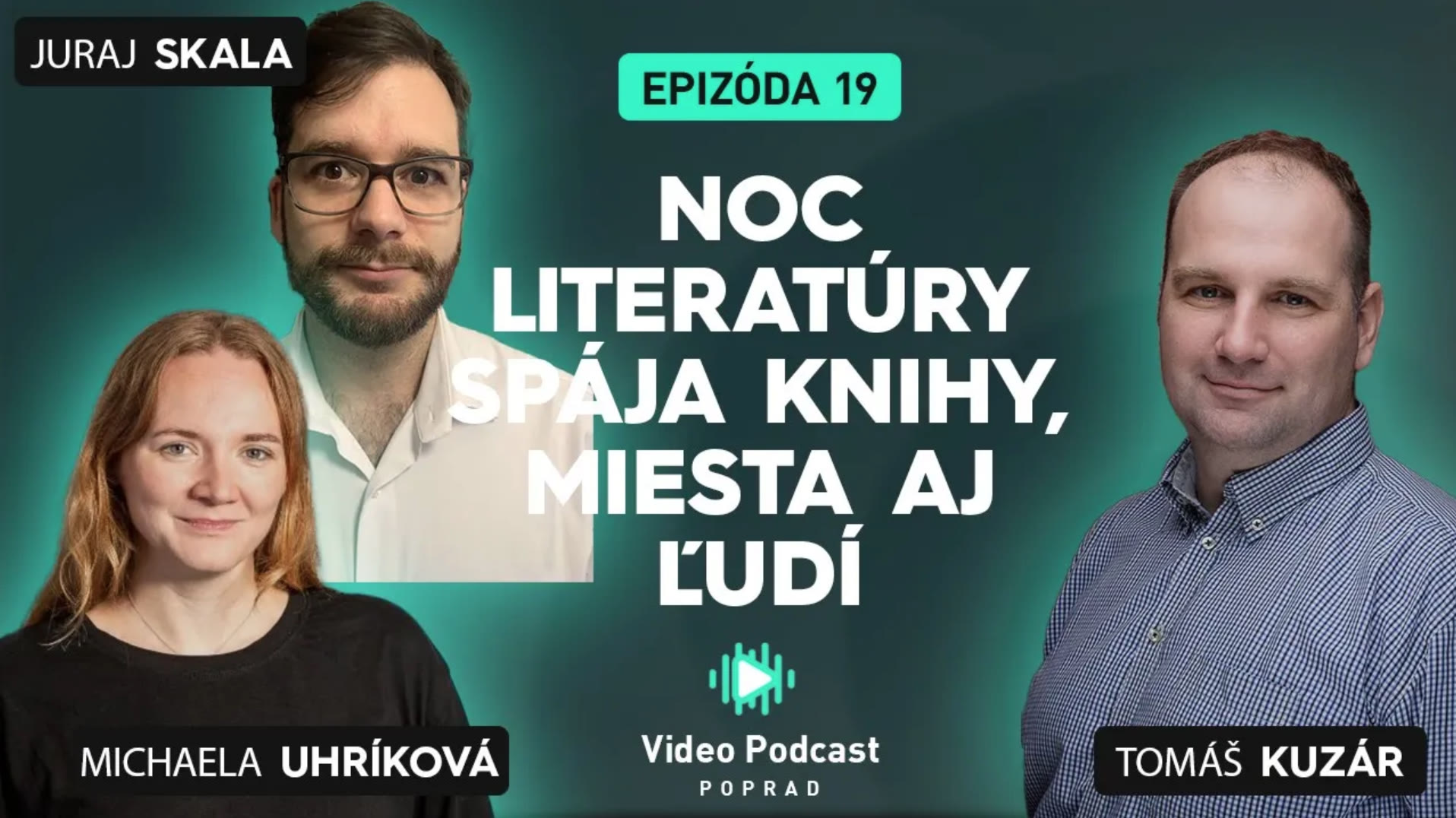 Hlasy Popradu – Noc literatúry spája knihy, miesta aj ľudí